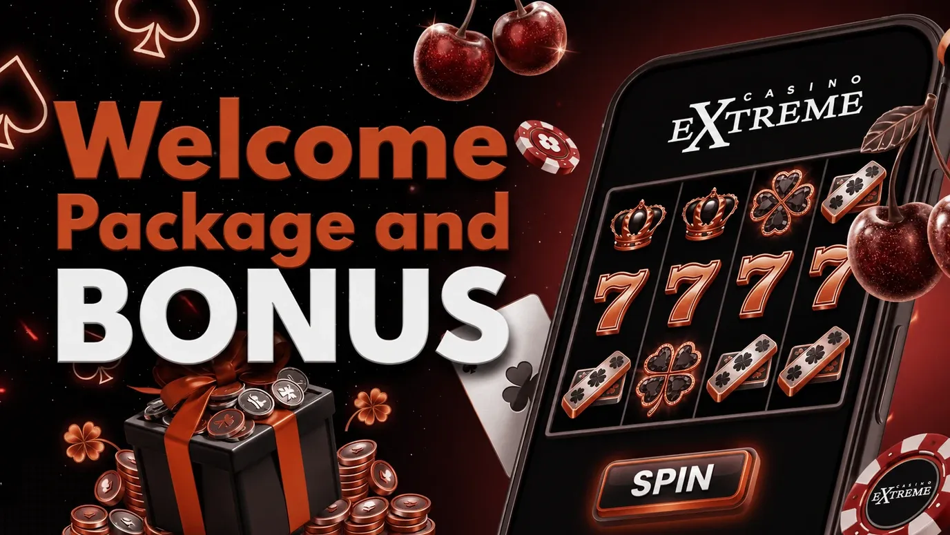 Extreme Casino App Screenshot